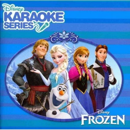 Disney's Karaoke Series: Frozen (CD) (Best Karaoke System For Home India)