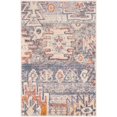 thumbnail image 4 of Livabliss Area Rugs for Living Room, 9x12 New Mexico Rustic Blue Rug, Bedroom Dining Room Home Decor Stain Resistant Carpet (8'10" x 12'), 4 of 8