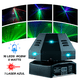 thumbnail image 2 of Cabeza Haz Laser Azul 200 Mw Y 16 Led Rgb 5w Smr Pro Komex Dmx, 2 of 5