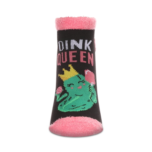 MeMoi Women's Great Minds Dink Alike Low Cut Socks - Womens - Female, 9-11, Black