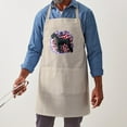 thumbnail image 5 of CafePress - Giant Schnauzer Patriot BBQ - Kitchen Apron with Pockets, Grilling Apron, Baking Apron, 5 of 5