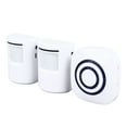 Motion Sensor Door Bell Trigger Alarm Wireless Driveway Alert Entry