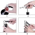 thumbnail image 4 of 5 Sets Of Wine Openers, Waiter Corkscrews And Foil Cutters, 4 of 5