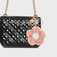 thumbnail image 2 of Unique Bargains 1 Pc Fashion Cherry Blossoms Handbag Charm Bag Accessories Orange, 2 of 5