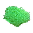 thumbnail image 4 of oshhnii 5x3-5mm Resin Glow in A Dark Pebbles Rocks Sand Accessory for Potted Plant Decor Green 25g, 4 of 8