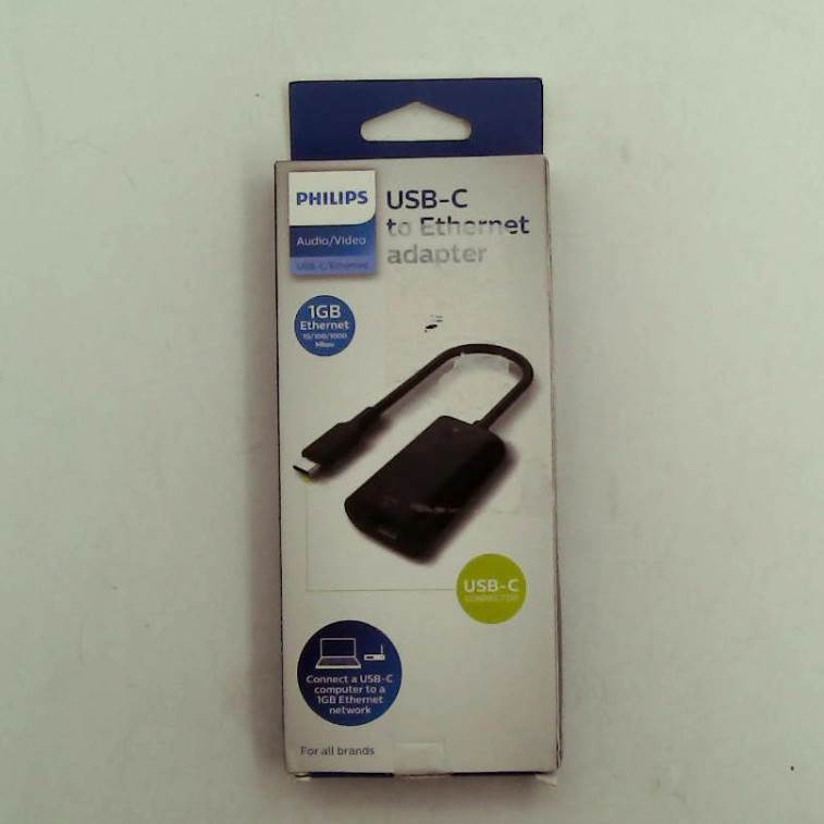 Philips Usb C To Ethernet Adapter Black Walmart Com Walmart Com