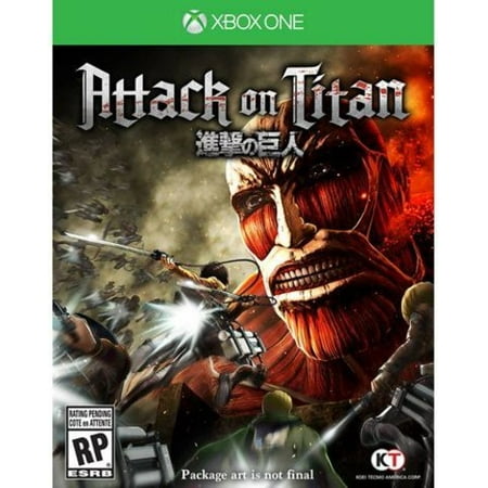 Attack on Titan (Xbox One) TECMO KOEI,