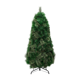 thumbnail image 1 of Árbol De Navidad La Merced Verde Ramas Montables Jaspeado Altura 2.40 m Artificial Plástico Resistente, 1 of 4