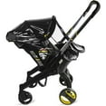thumbnail image 4 of Stroller Raincoat Thickened Transparent PVC Vision Rain cover For Doona & FooFoo Baby Stroller 3 in 1 Baby Stroller Accessories, 4 of 7