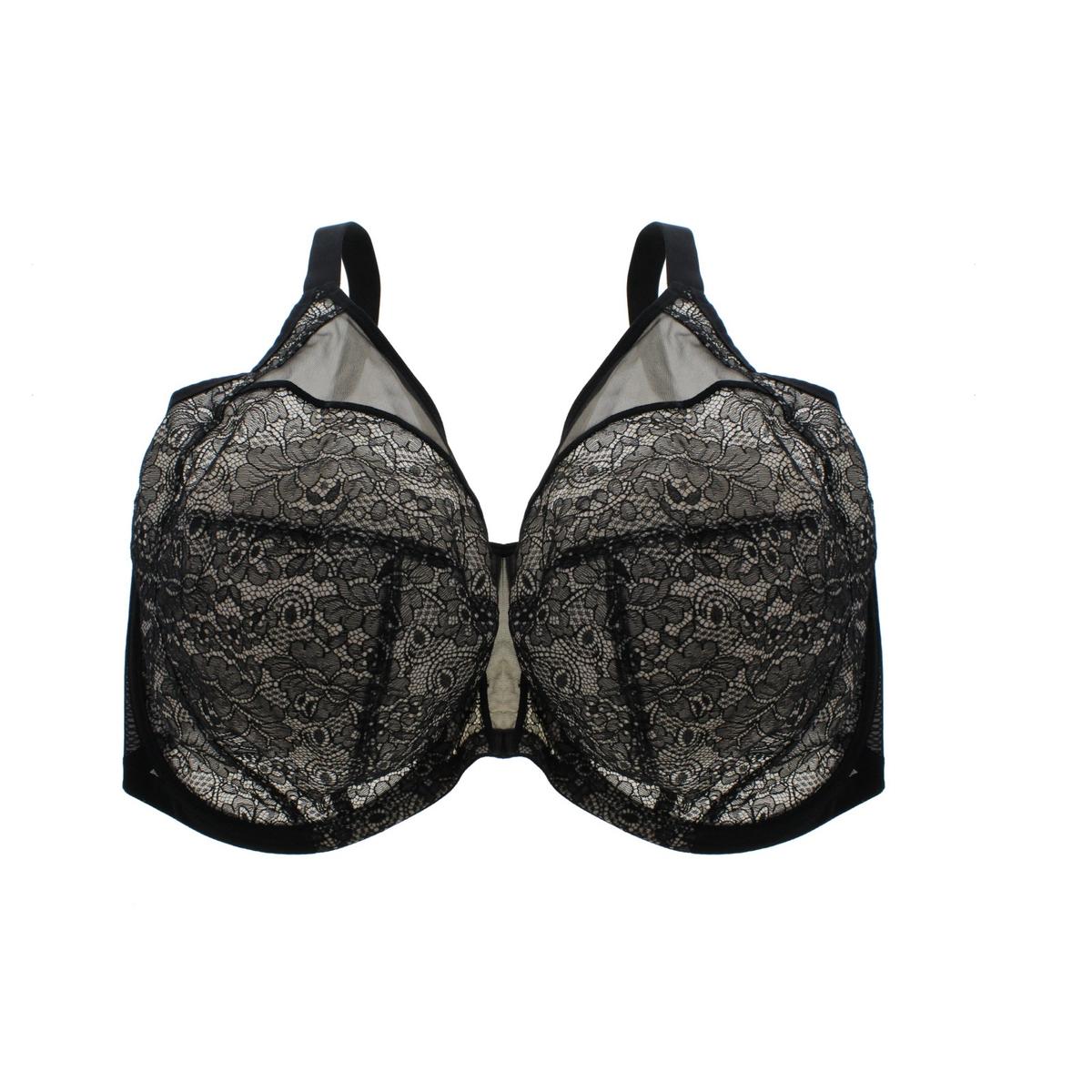 Elomi Bras Womens Raquel Lace Underwire Full Coverage Bra