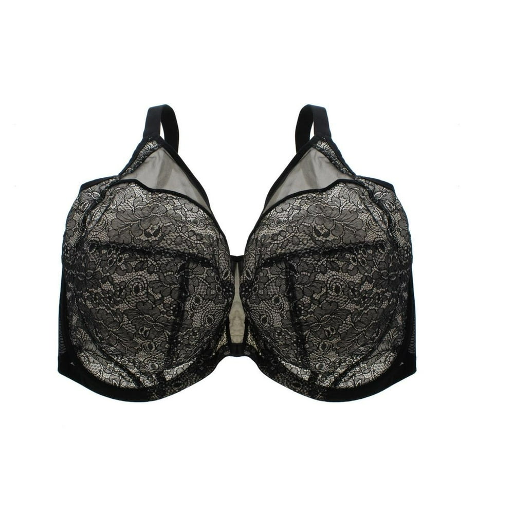 Elomi Elomi Bras Womens Raquel Lace Underwire Full Coverage Bra