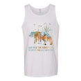 thumbnail image 2 of Wild Bobby, And Into The Forest I Go To Lose My Mind, Animal Lover, Men Graphic Tank Top, White, Medium, 2 of 4
