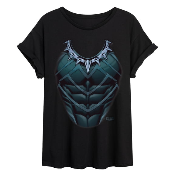 Marvel - Black Panther Costume Oversized Graphic T-Shirt