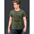 thumbnail image 2 of Power Of Youth Cool Banner T-Shirt Men -Image by Shutterstock, Male x-Large, 2 of 4