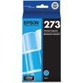 thumbnail image 1 of Epson T273220-S T273 Clarian Premium Cyan Ink Cartridge, Standard Capacity, 1 of 5