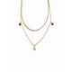 thumbnail image 3 of Juego de pulsera y collar combinado de oro laminado, 3 of 7