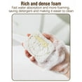 thumbnail image 4 of Kitchen Accessories Qwtwty Kitchen Cleaning Dishwashing Sponge with Lanyard for Round CartoonScrub Sponge Compressed Expansion Wood Pulp Sponge Pack of 10, 4 of 9