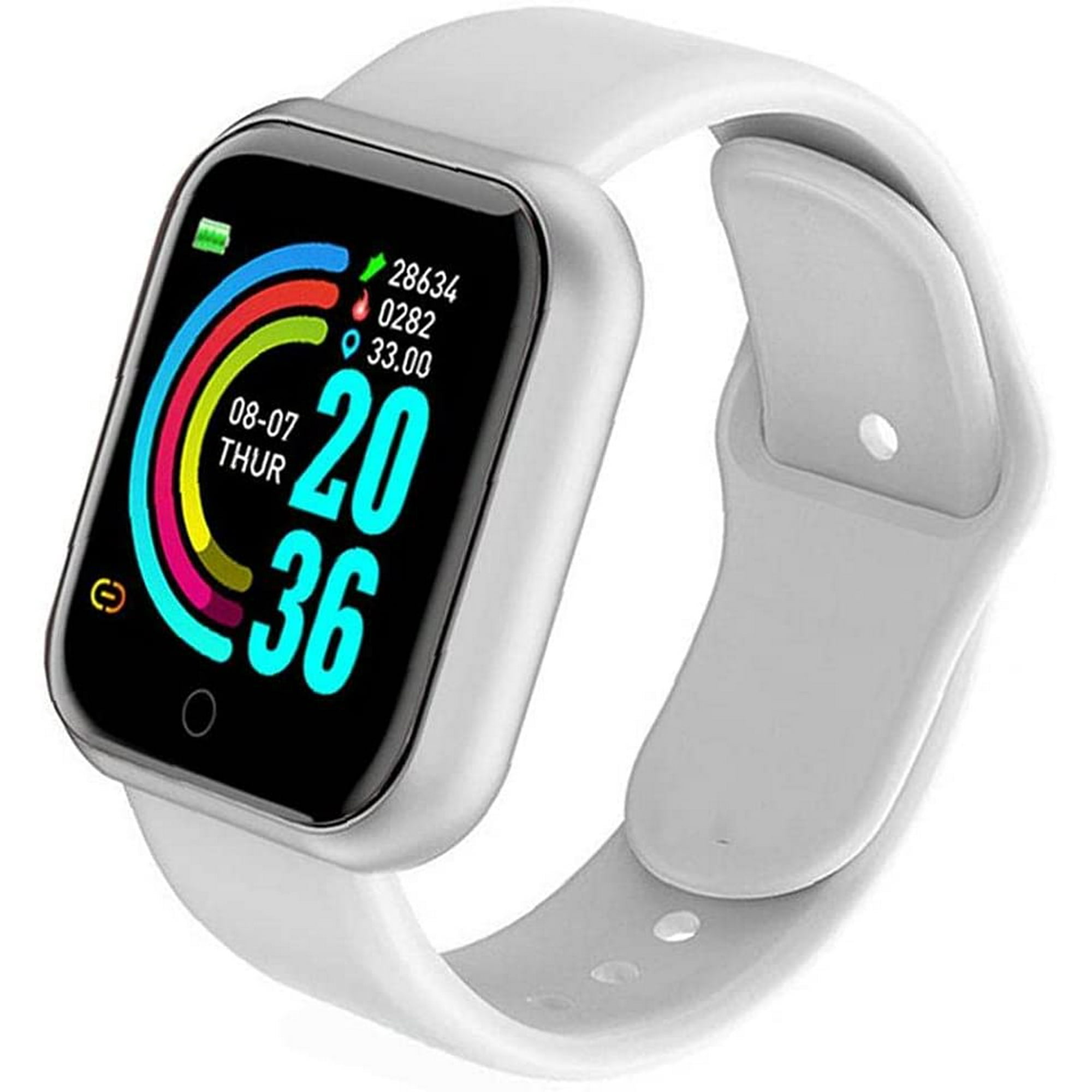 Fitness watch apple compatible clearance