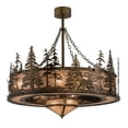 thumbnail image 3 of Meyda Tiffany 163305 Elk At Dusk 30" 5 Blade Indoor Ceiling Fan - Copper, 3 of 5