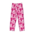 thumbnail image 4 of Goofa Poodle Dog Printed Soft Pajama Pants for Men, Wide Leg Comfy Casual Lounge Yoga Pants-Large, 4 of 9