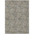 thumbnail image 2 of Addison Rugs Chantille Indoor/Outdoor Transitional Floral Gray Washable Rectangle Rug, 9' x 12', 2 of 6