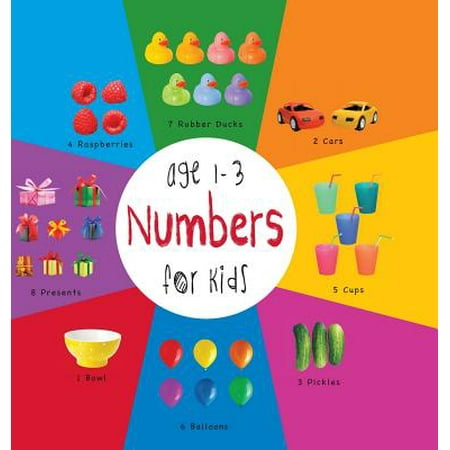 Numbers For Kids Age 1 3 Engage Early Readers Children