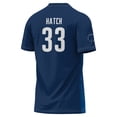 thumbnail image 3 of Youth GameDay Greats Ashley Hatch Navy BYU Cougars Women's Soccer Fashion Jersey, 3 of 4