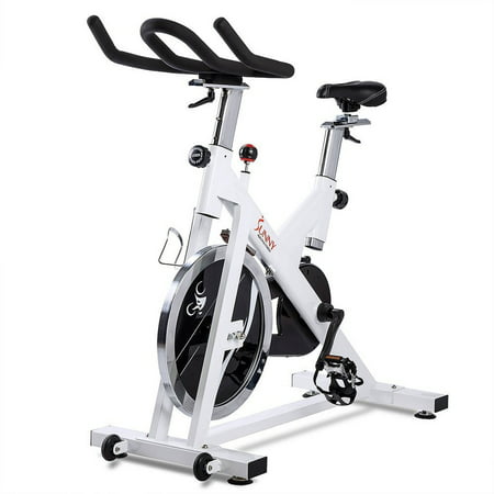 Chain Drive Indoor Cycling Trainer Exercise Bike by Sunny Health & Fitness SF-B1110