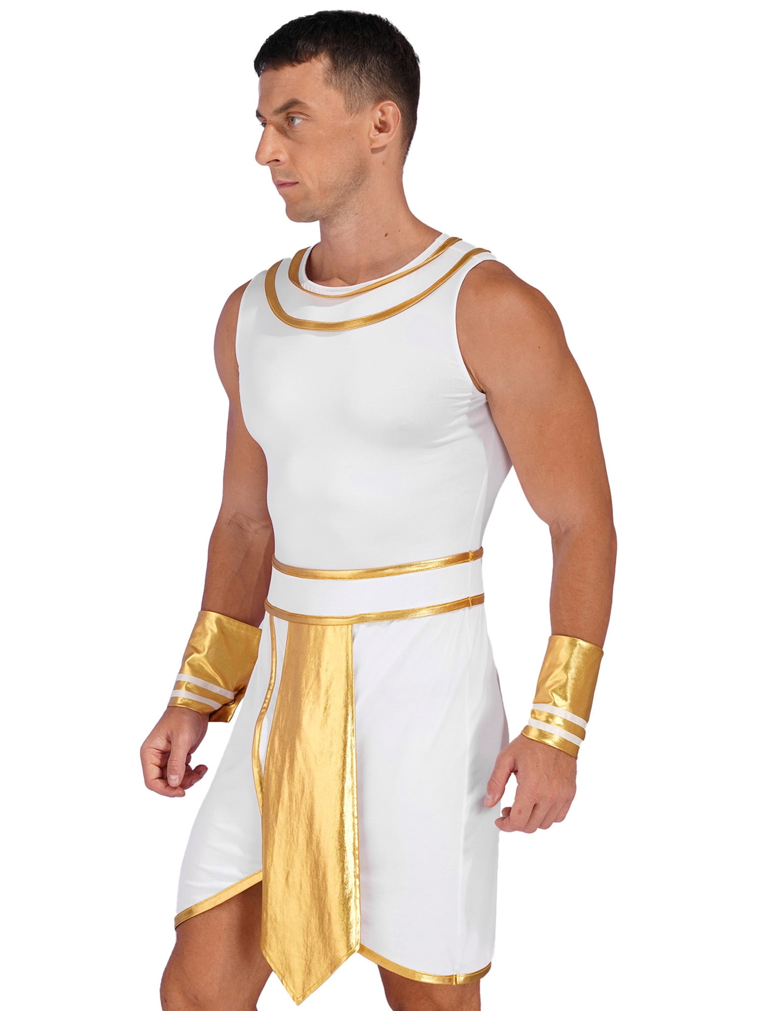 Egyptian King Boy International Theme Egypt Country Fancy Dress Costume For  Kids