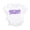 White, variant on Luvior Women's Concert Graphic T-Shirt Rock Vibe Humorous Purple Print Fan Tee White S