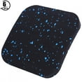 thumbnail image 1 of Exercise Equipment Pad,6PCS Thickened Rubber Pads Treadmill Mat Rubber Cushion Seamless Integration, 1 of 8