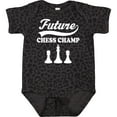 thumbnail image 3 of Inktastic Future Chess Champ Game Champion Boys or Girls Baby Bodysuit, 3 of 5
