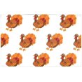 thumbnail image 1 of EREHome Thanksgiving Turkey Placemat Plate Holder Set of 4, Table Mats Protector 12x18 inch, 1 of 5