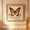 Butter, variant on Watering Can Mosaic Art Kit, DIY Mosaic Craft Kit with Floral Watering Can, Butterfly, Bee and Sunflower Design, Garden Suncatcher Decoration for Adults and Beginners