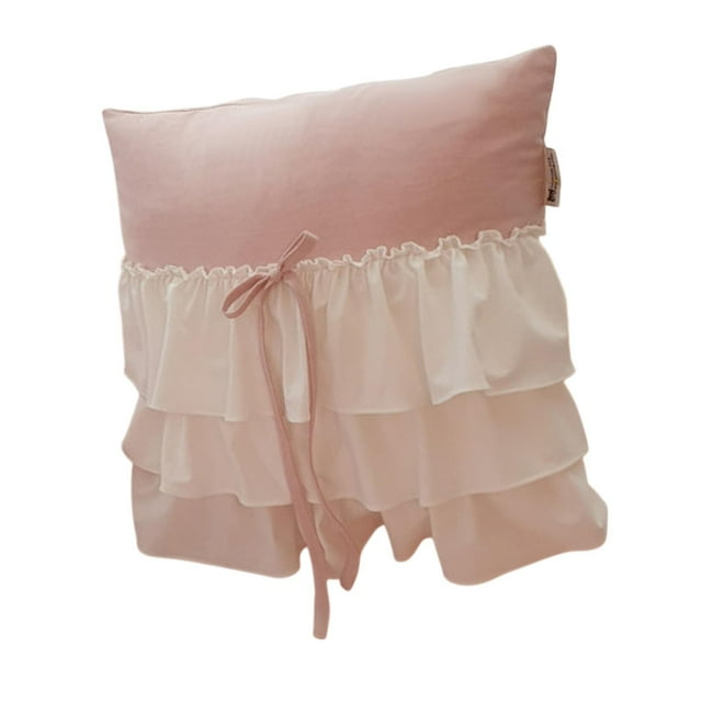 Cubierta de almohada cubierta de cojín cómodo decoración, decoración del hogar estuche de almohada para almohadas para sala de estar silla de hotel Sin almohada del lado