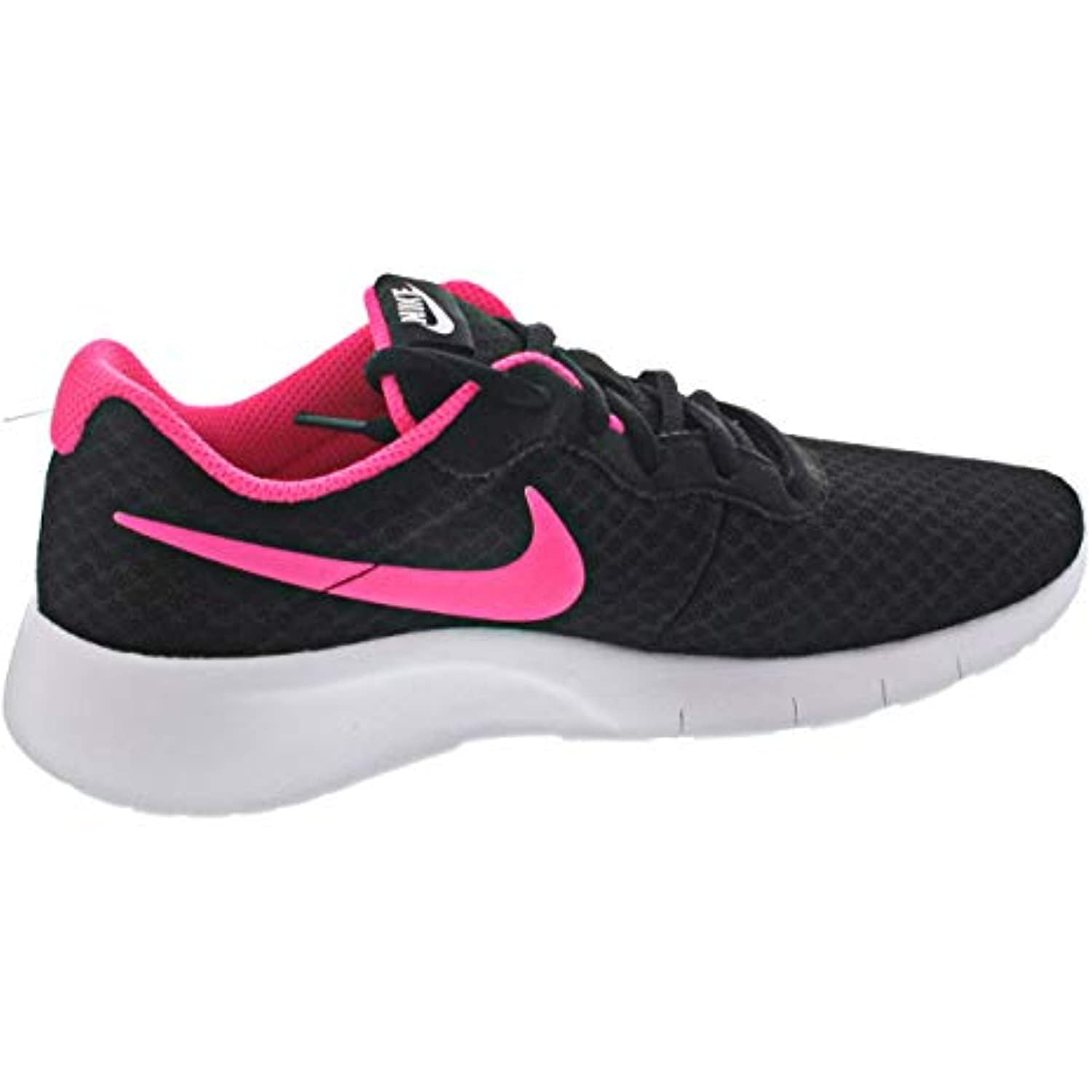 Nike Kids Tanjun (GS) Black/Hyper Pink White Running Shoe 4 US - Walmart.com
