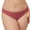 Pink, variant on Ashirexll Period Underwear for Women Plus Size Menstrual Leak Proof Panties Cotton Mid Waist Period Panties Orange XL