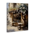 thumbnail image 2 of Stupell Industries Traditional Sunlit French Cafe Terrace Canvas Art, 24 x 30, by Creative Studio, 2 of 8