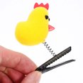 thumbnail image 3 of 24Pcs Yellow Hairpins with Spring Mechanism for Children Festivals Hair Accessories, 3 of 8