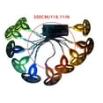 thumbnail image 3 of Festival Decorations LED String Lights For And Durga Puja Featuring Om Christmas Bulbs for outside, 3 of 4
