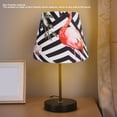 thumbnail image 3 of Modern Velvet Lampshade Exquisite Decorative Shade Soft Touch for E27 E14 Lamp Head, 3 of 8