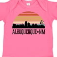 thumbnail image 4 of Inktastic Albuquerque New Mexico Skyline Boys or Girls Baby Bodysuit, 4 of 5