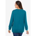 thumbnail image 3 of Woman Within Plus Size Printed Sweatshirt, 3 of 6