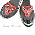 thumbnail image 1 of Bike Replacement Cleats Road Bike Cleat Road Bike Cleat Set 9 Degree Float Cycling Cleats, 1 of 1