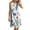 White, variant on LYXSSBYX Plus Size Dresses for Curvy Women Women's Round Neck Sleeveless Gradient Tie Dyed Beach Dress