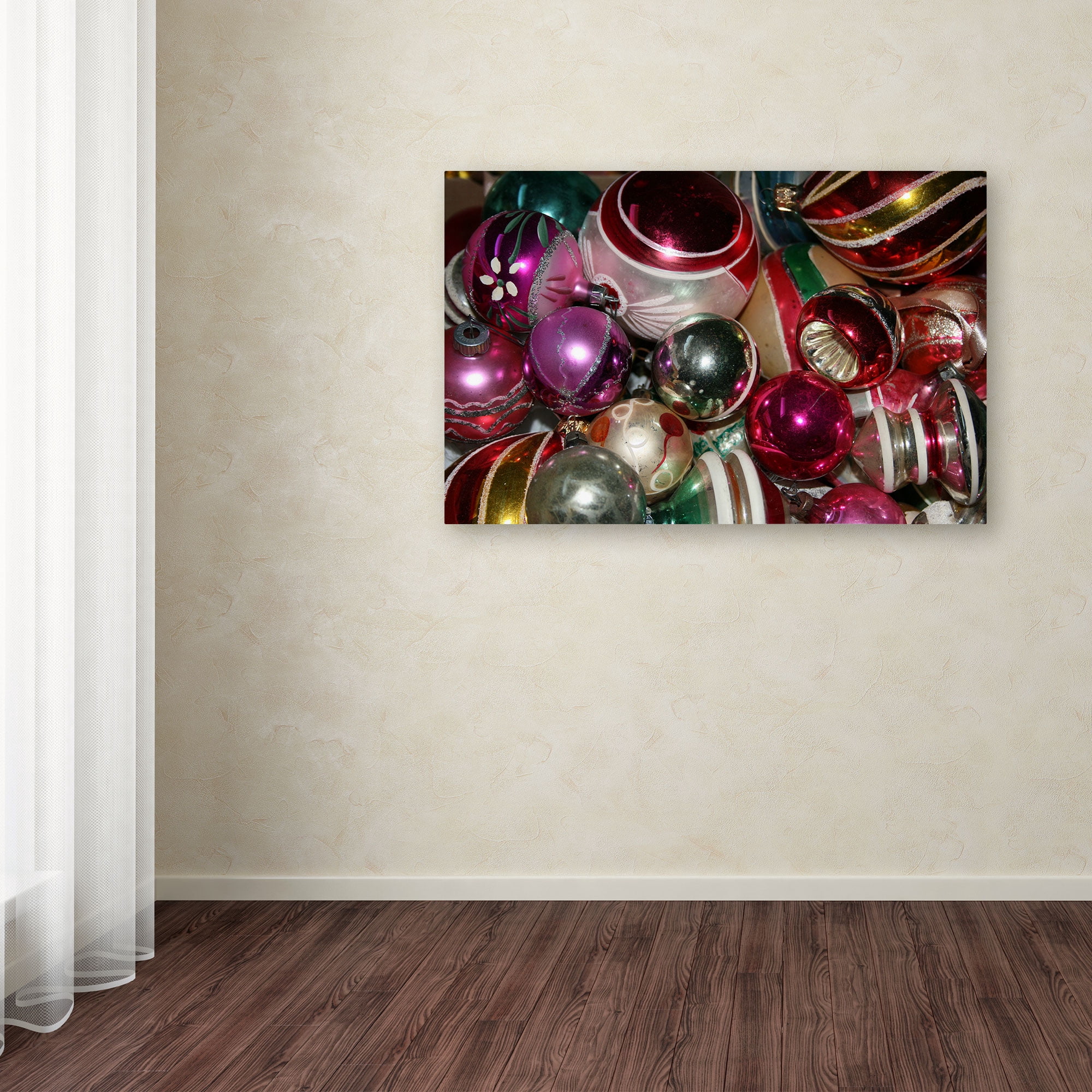 Patty Tuggle 'Vintage Christmas' Canvas Art