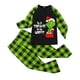 thumbnail image 2 of Pijamas navideños a juego Grinch - TKing Fashion 2024 Nuevos conjuntos de pijamas navideños familiares a juego Grinch, pijamas navideños navideños para parejas, adultos y niños, 8 Años, 2 of 4