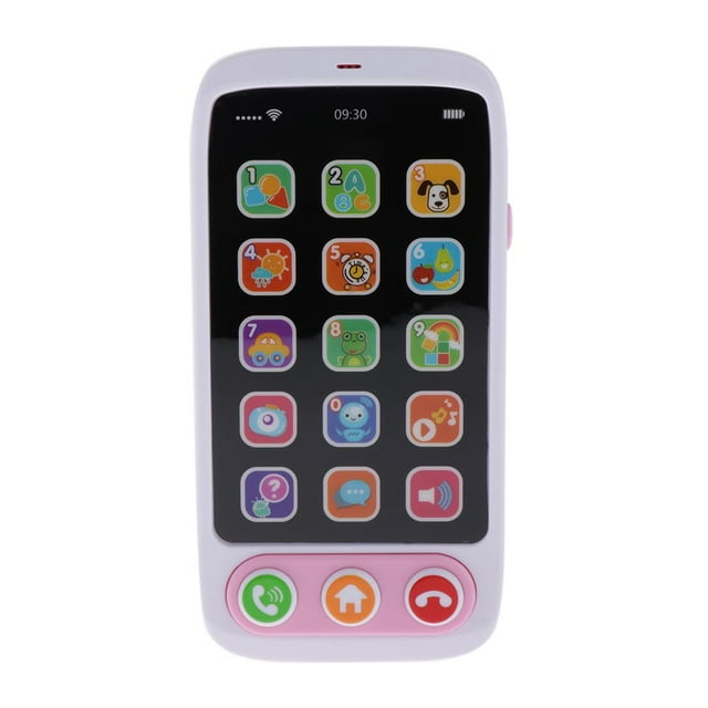 Yinanstore Interactive Language Learning Device for Children - Engage and Educate with Music and English Lessons Pink