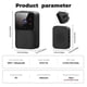 thumbnail image 5 of WiFi Doorbell Home Tuya WiFi Wireless Doorbell DC AC Battery Powered Camera Bell with Alexa Google Doorbell Camera(B), 5 of 5