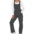thumbnail image 3 of Timegard Jumpsuit for Women Zipper Snow Ski Overalls Windproof Insulated Rompers Athletic Snowpants, 3 of 6